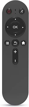NexiGo Replacement Remote Control for PJ40 Projector, Infrared Remote Control with 26FT Remote Distance, Black
