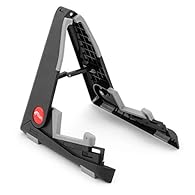 Portable compact design; great for the gigging player, folded dimensions 21cm x 8.7cm x 3cm Dimensions when opened height 20.5cm x 15cm x 22cm Rubberised movable body supports helps to accommodate all sizes of ukuleles (soprano, concert, tenor, barit...