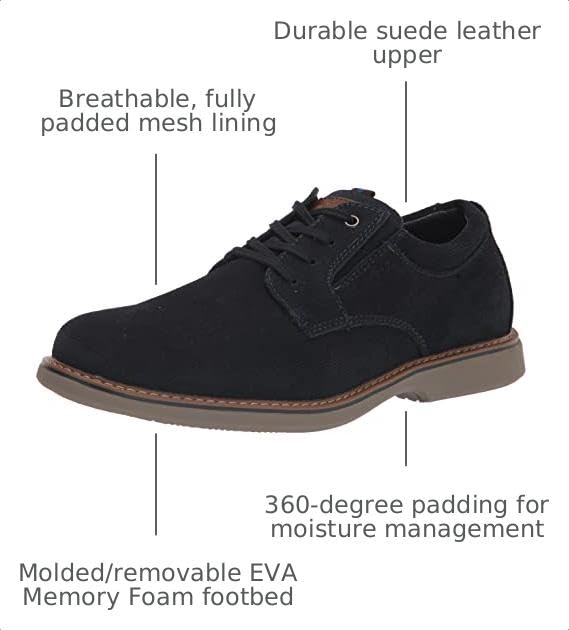 Image of Nunn Bush Otto Plain Toe Oxford