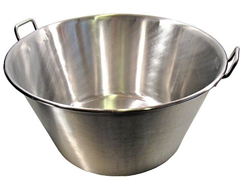 Cazo Para Carnitas 16 Stainless Steel Heavy Duty Acero Inoxidable Wok comal Fry