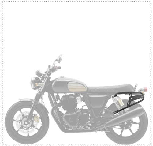 Porte-bagages support de sacoche Interceptor 650 Continental GT - 3