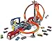 Hot Wheels Mega Vortice Playset Contiene 1 Macchinina, Giocattolo per Bambini 4 + Anni, CDL45