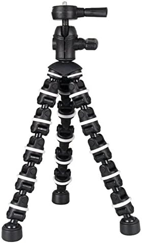 The Professional Flexible Bendipod for Olympus Stylus 9000 (mju 9000) Camera, 8" Tripod - Quick Release - Sturdy Grip - Every Day Use!