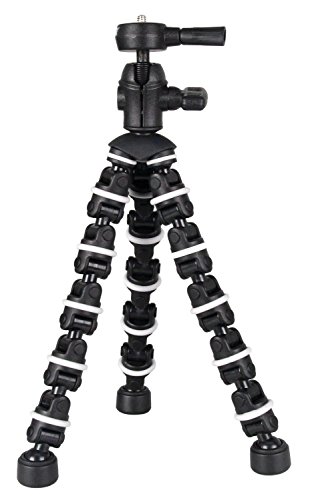 The Professional Flexible Bendipod For Olympus Stylus 9000 (Mju 9000) Camera, 8" Tripod - Quick Release - Sturdy Grip - Every Day Use! #TOP2