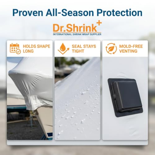 Image of Dr. Shrink DS-SWK Shrink Wrap Kit for Runabouts and Pontoon Boats
