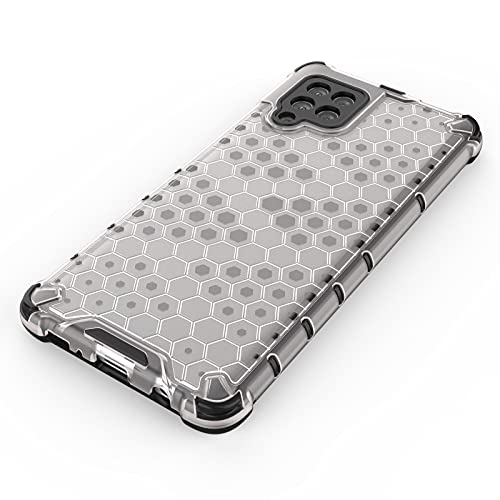 Image of Glasgow Back Case Cover Designed for Samsung Galaxy M42 5G - Black