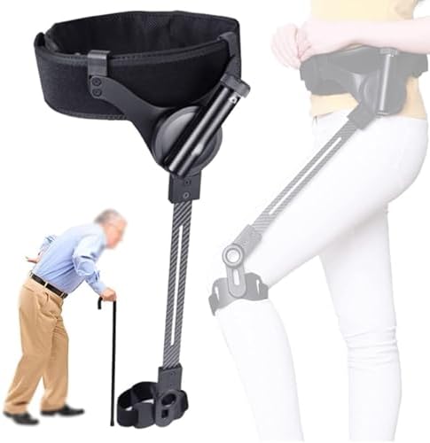 Exoskeleton Power Walking Aids - Mobility Walking Aids for Disabled & Elderly, Enhanced Support for Leg Walking Training, Ideal Walking Aid for Rehabilitation & Independence