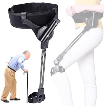 Exoskeleton Power Walking Aids - Mobility Walking Aids for Disabled & Elderly, Enhanced Support for Leg Walking Training, Ideal Walking Aid for Rehabilitation & Independence