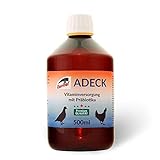 Legehennen und Junghennen 1 ml pro Liter Trinkwasser