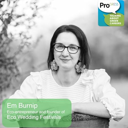Em Burnip, founder of Eco Wedding Festivals
