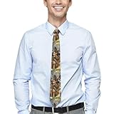 Regalo perfetto: questa cravatta è un regalo perfetto per familiari, amici e amanti per Natale, Ringraziamento, Capodanno, compleanni e anniversari.
