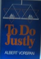 To Do Justly A Junior Casebook for Social Action B00218XUG0 Book Cover
