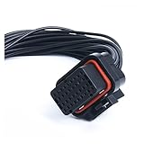 EVURU 34 Pin TE AMP Auto ECU Elektrische Buchse Gerade Leiterplattenbuchse Wire-to-Board-Steckverbinder Kabelbaumstecker 4-1437290-0
