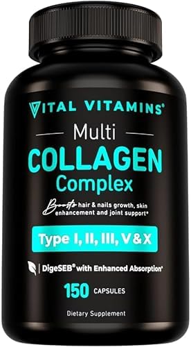 Vital Vitamins Multi Collagen for Women ...
