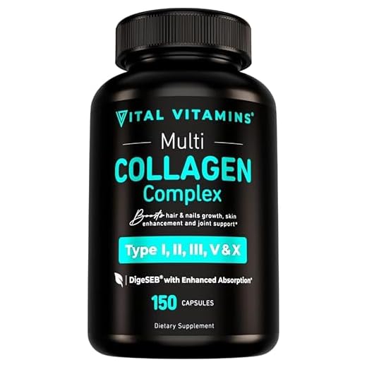Vital Vitamins Multi Collagen Capsules
