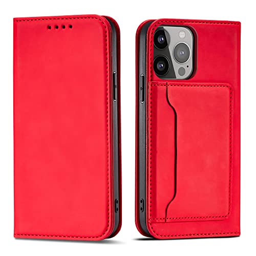 Housse iPhone 13 Pro avec clapet de protection et fente carte