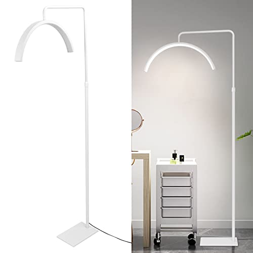 Lâmpada de Beleza, 200 Peças Com Chip de Luz Branco Poste Destacável Luminária de Chão Meia Lua 110-