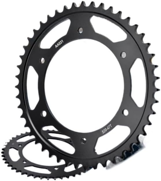 Compatible with 125 MX 650 350 G310 R GS 520 Chain 40/47 T Sprocket Accessories(Chain520-47T)