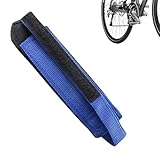 Ajustement réglable pour la plupart des gens: les sangles de pédale de vélo avec sangles réglables répondent à différents besoins et offrent un ajustement réglable pour la plupart des gens et des chaussures, ce qui rend le cyclisme confortable et agréable pour tout le monde.