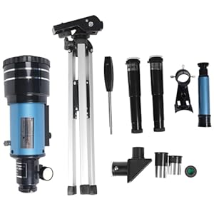 Kikapa 5004 Teleskop Refraktorowy 70 mm