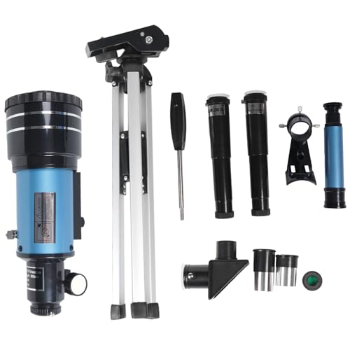 Télescope réfracteur 70 mm portable pour adultes et débutants de voyage