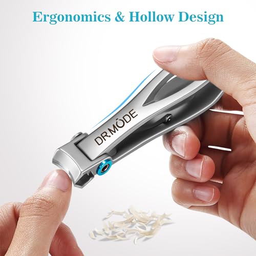 Drmode NIPPER Nail Clippers For Men Thick Nails -Drmode Heavy Duty Large Toenail Clippers thumb #4