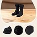 DYNWAVE 1/12 Scale Boots for Male Action Figures, Fashion, Gift Accessories Doll Model Dressing up Miniature Shoes