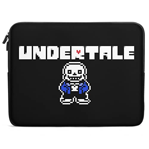 Undertale(アンダーテール) MacBook Pro Retina ほとんどの13-17インチ PC パソコン ノートパソコンスケース PCケース インナーバッグ コンピュータバッグ マックブックケース ラップトップバッグ 衝撃吸収 軽量 男女兼用