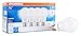 Sylvania Home Lighting 78100 LED Bulb 75W Equivalent Daylight Color 5000K Contractor Series A19, 4 Piece