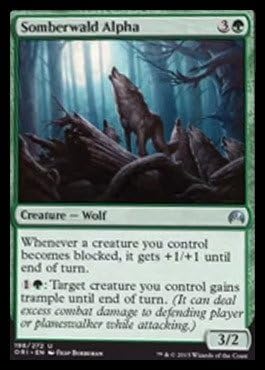 Magic The Gathering - Somberwald Alpha (198/272) - Origins - Foil