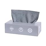 Paños De Microfibra Paños Limpieza 20 Paño Limpiar Escalas De Pescado 20x20 Cm, Reutilizable Paño De Limpieza Para La Limpieza De Ventanas De Coche De Vidrio De Cocina