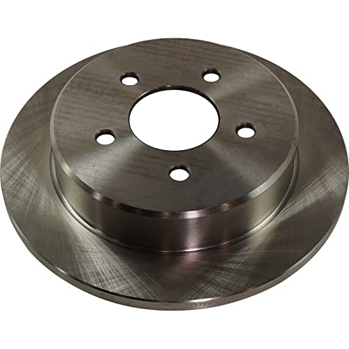 Disc Brake Rotor Compatible with 1998-2002 Ford Ranger Rear Left or Right Solid 1 Pc