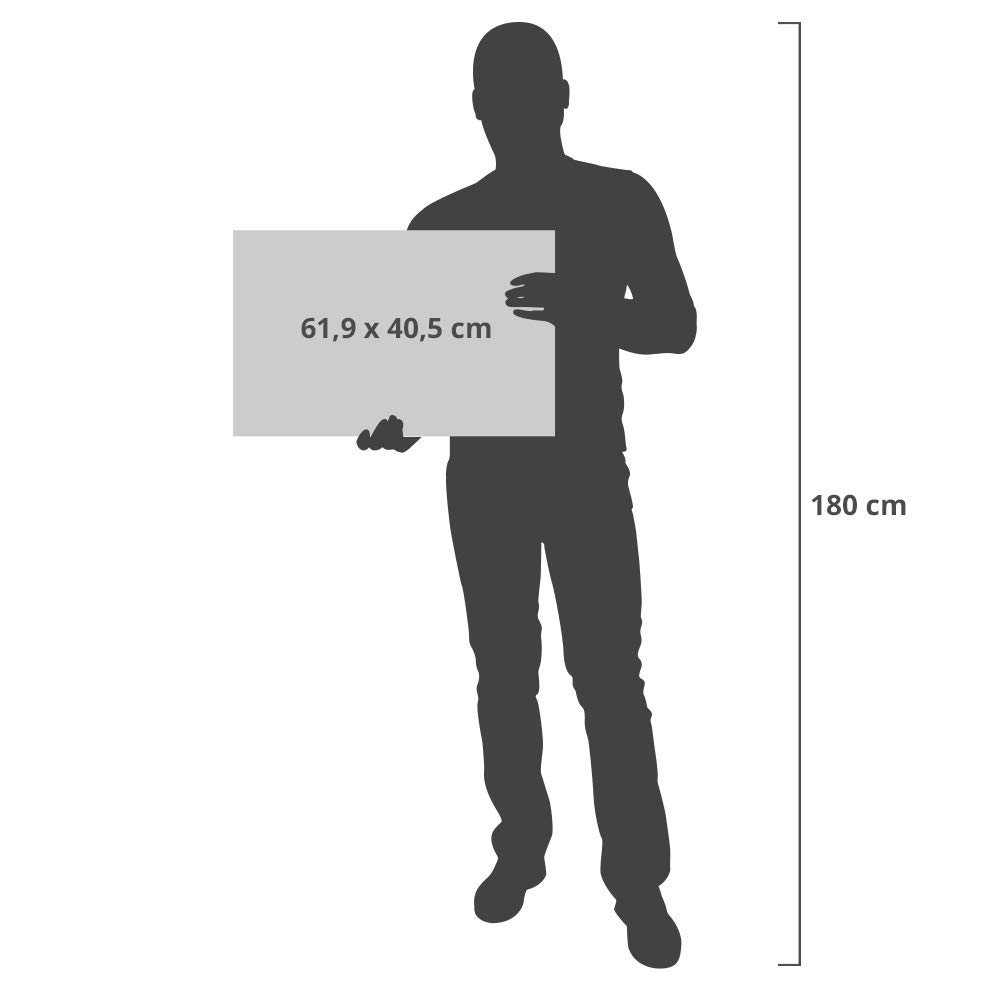 printplanet Schachtel-Adventskalender zum Befüllen 2025 mit eigenem Foto Bedruckt - Rahmen 2-2025