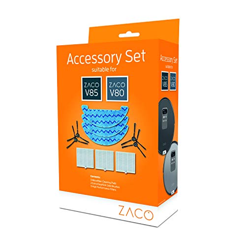 ZACO 501923 - Juego de Accesorios para aspiradoras V80, V85