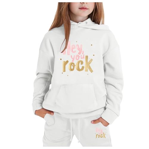 Ensemble enfant à capuche en coton extensible pour école 4-5 ans - 2