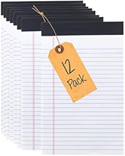 1InTheOffice Jr Legal Pads,Small Legal Notepads, 5