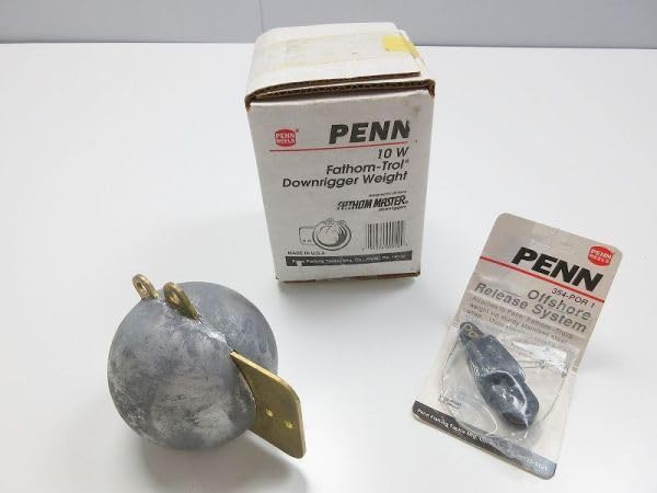 Amazon | PENN FATHOM MASTER ダウンリガーウェイト 10W ／ S1669／92 