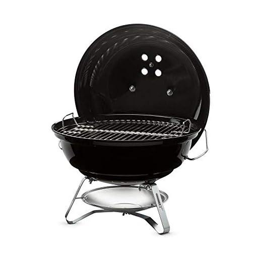 Weber 1211001 Jumbo Joe 18-Inch Portable Grill