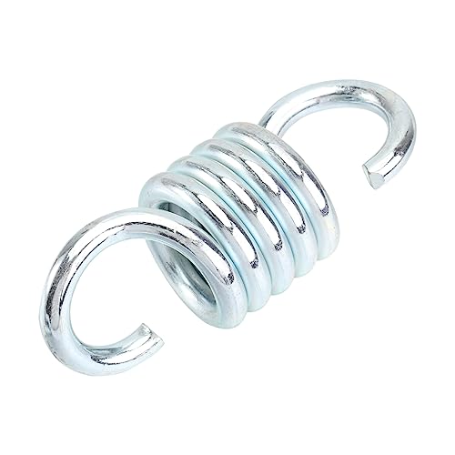 NULYLU Hammock Chair Swing Spring Heavy Duty Porch Swing Parts 7mm Spring Stainless Steel Low Noise Design