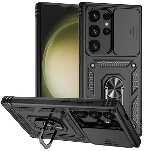 Coque Samsung S24 Ultra antichoc protection caméra robuste noir