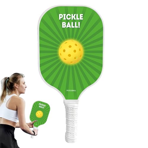 Raquette de Pickle Ball en fibre de verre légère pour jeu de plage