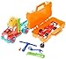 PowerTRC Take-A Part Carrier Tool Box with Racing Car and Lights & Sounds