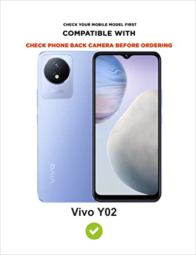 Image of SBMS Flip Cover Back Case Cover for Vivo Y02 with Magnatic Closure | Inbuilt Stand | Card & Money Pocket (Mat Tan)