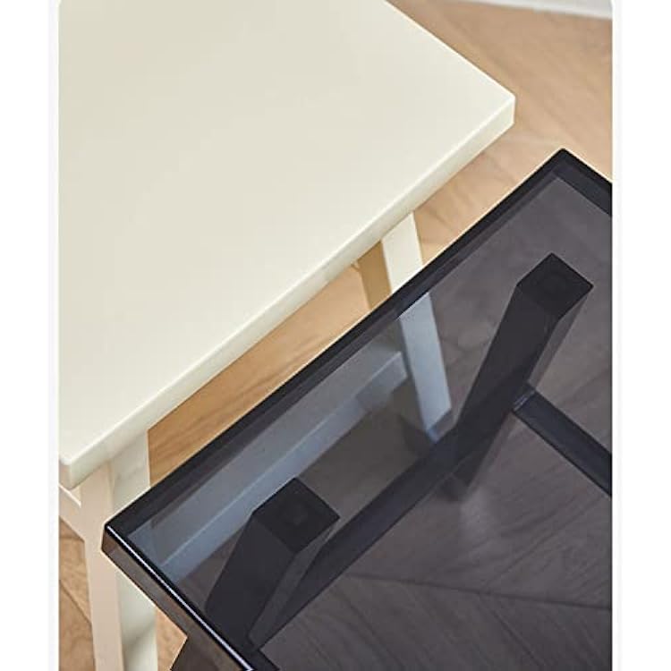 BYBEST Multipurpose Stool Acrylic Low Stools Creative Transparent Small Chairs Stool Household Shoe Changing Stool Sitting Stool for Bedroom Room Creative Stool