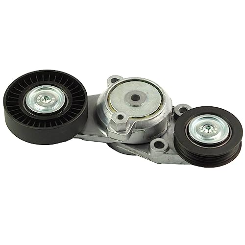 Yazyu 1pcs Belt Tensioner Pulley Assembly for Chrysler for Neon 00-02 for PT Cruiser 01-10,for Dodge for Neon 00-05 for SX 2.0 03-05,for Plymouth for Neon 00-01,for Toyota for Camry 10-11 YZY1049