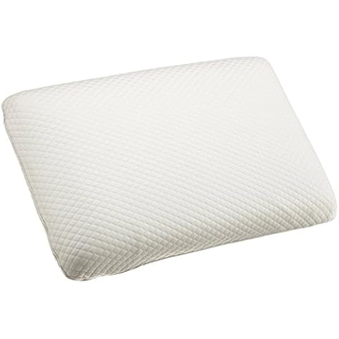 SensorPEDIC Oversized Luxury Extraordinaire Gel-Infused Memory Foam, White Pillow, 1 Count (Pack of 1) Cover