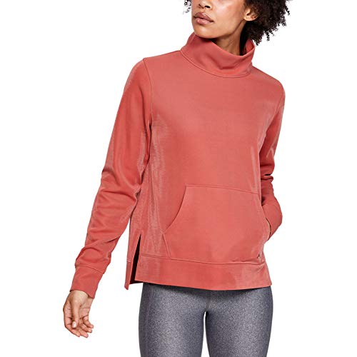 Under Armour Synthetic Fleece Mock Mirage, Fractal Pink (692)/Tonal, X-Large
