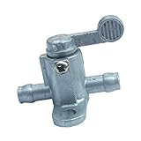 KIPA Gas Fuel Petcock Valve For YAMAHA PW50 PW 50 PEEWEE 50 PY50 Y-ZINGER Pit Dirt bike 1981-2009 Fuel Cock switch Valve # 4X4-24500-00-00