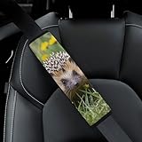 【Weich & Komfortabel】Unsere Igel-Auto-Sicherheitsgurtabdeckung ist eingebauter verdickter Schwamm, weich und atmungsaktiv, bietet Ihnen ein angenehmes Gefühl. Es kann eine gute Dämpfungsrolle spielen, um zu verhindern, dass Ihr Nacken und Ihre Schultern während der Notbremsung erwürgt werden, den Druck reduzieren und sich von Bondage fernhalten.