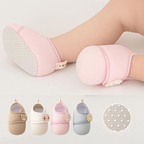 Baby Booties Newborn First Walkers Cozy Shoes Warm Soft Slippers for Toddler Infant Boys Girls2